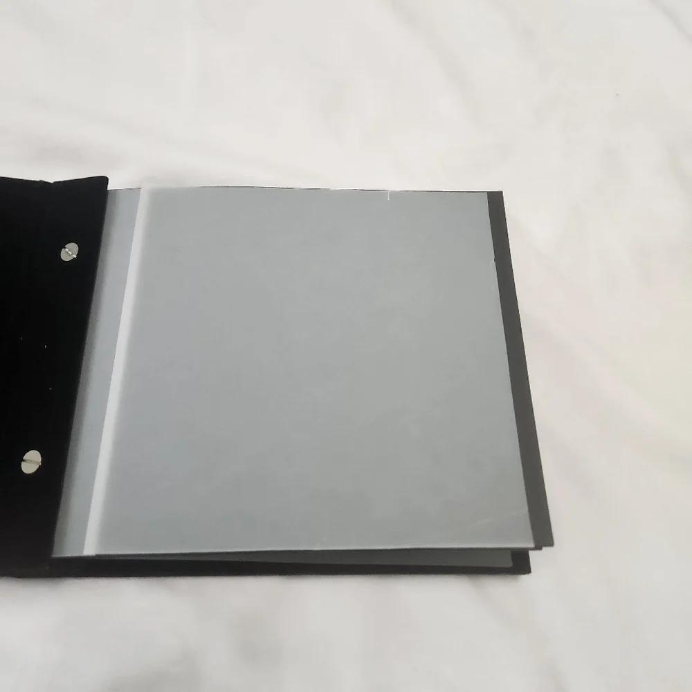 Pottery Barn Silver Plated I DO Great Memories Photo Album